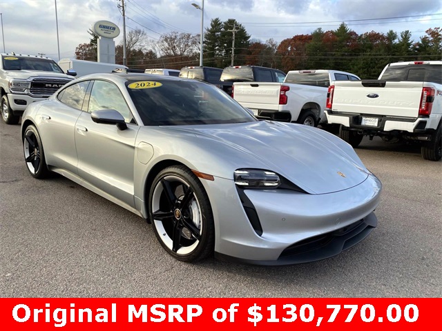 2024 Porsche Taycan Base's photo