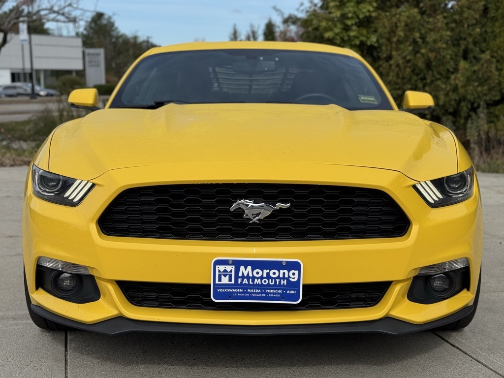 2015 Ford Mustang EcoBoost Premium photo 2