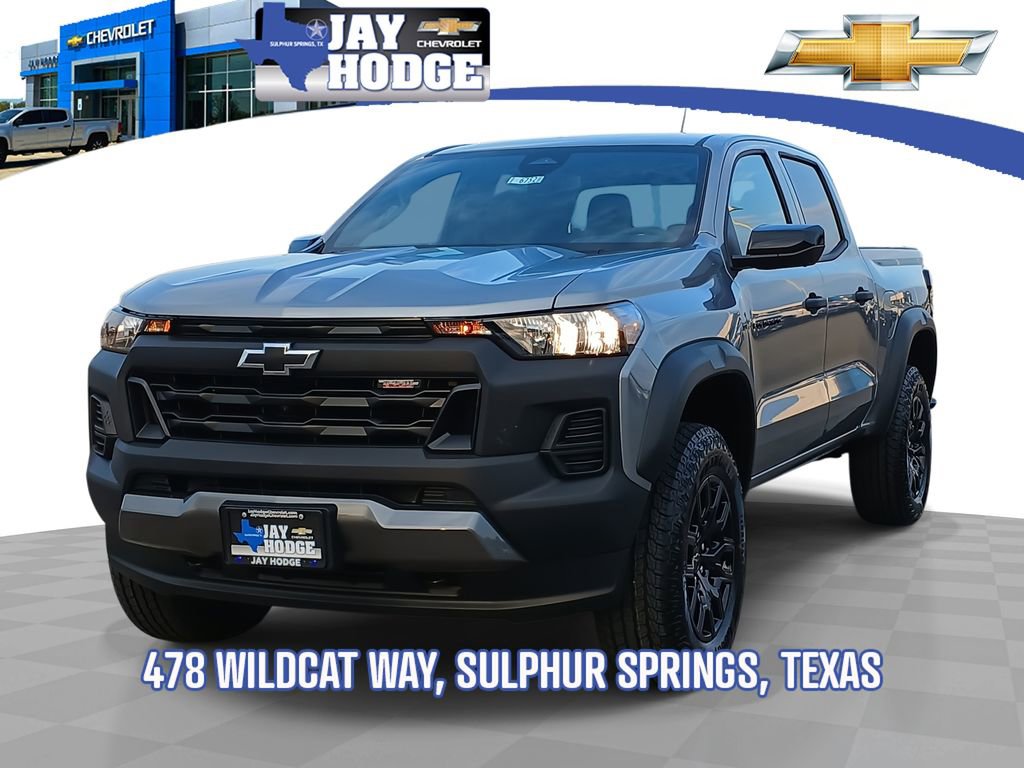 2026 Chevrolet Colorado Trail Boss's photo
