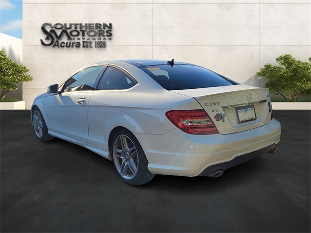 2014 Mercedes Benz C 350 Sport 4MATIC photo 4