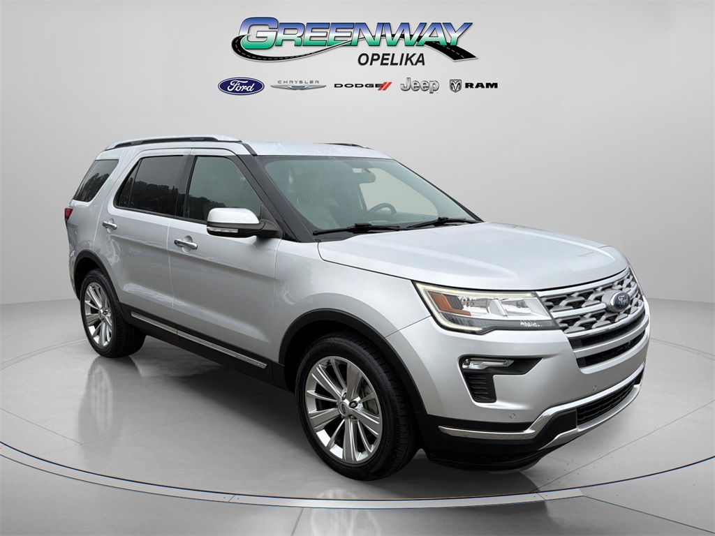 2019 Ford Explorer Limited's photo