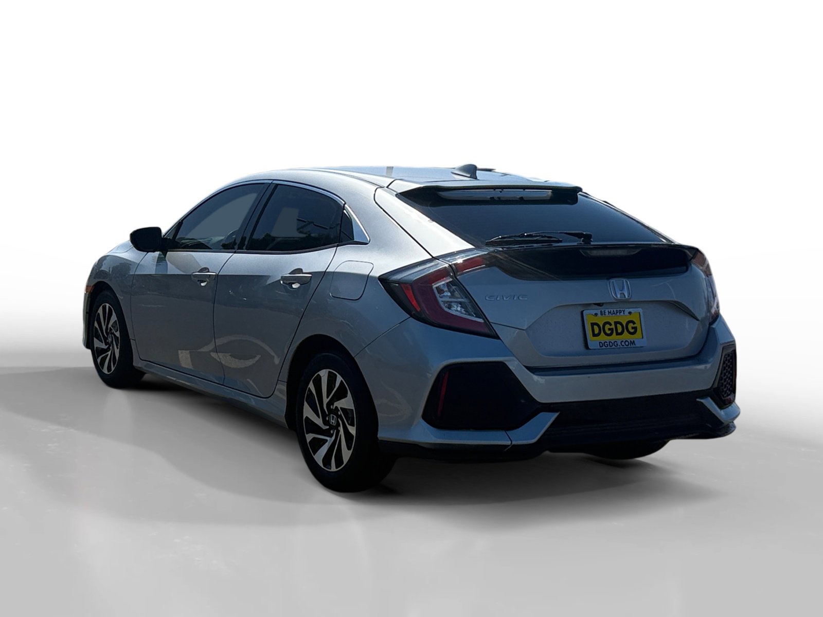 2017 Honda Civic Hatchback LX photo 3