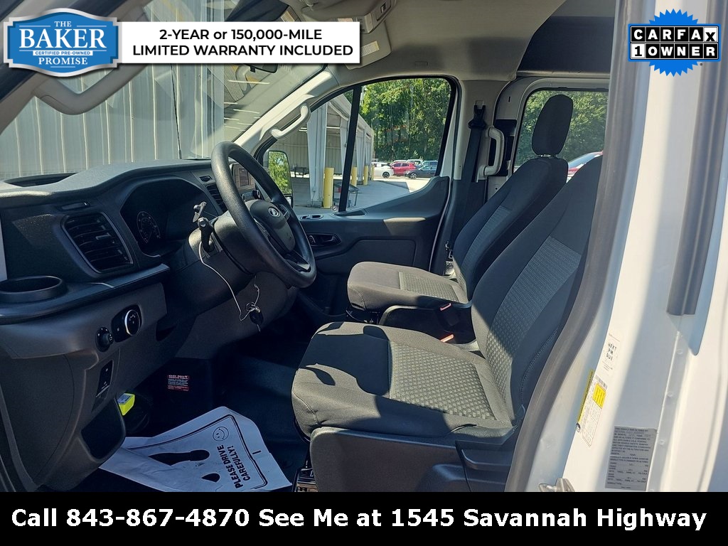 2024 Ford Transit Cargo Van photo 2