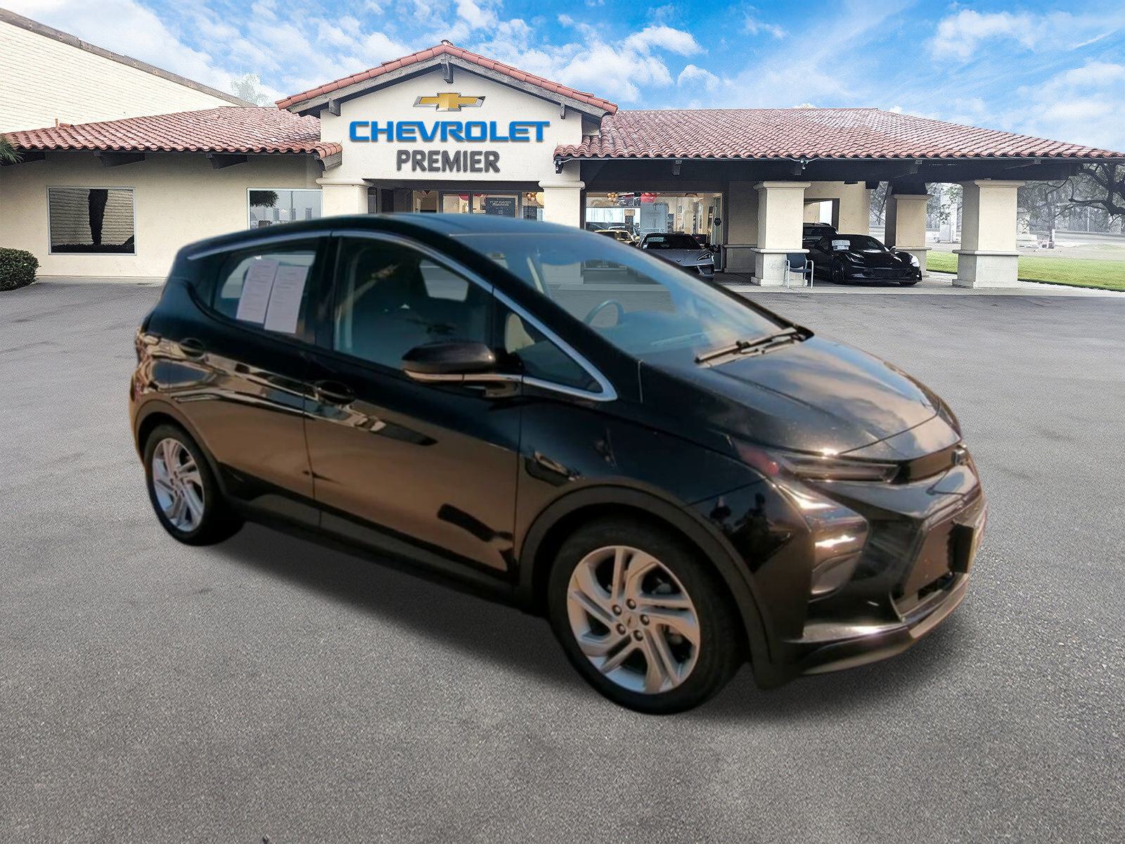 Certified 2023 Chevrolet Bolt EV LT with VIN 1G1FW6S04P4119769 for sale in Carlsbad, CA