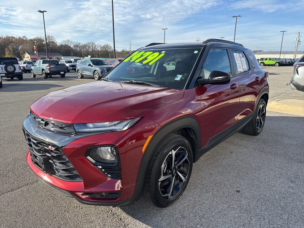 2022 Chevrolet Trailblazer RS photo 2