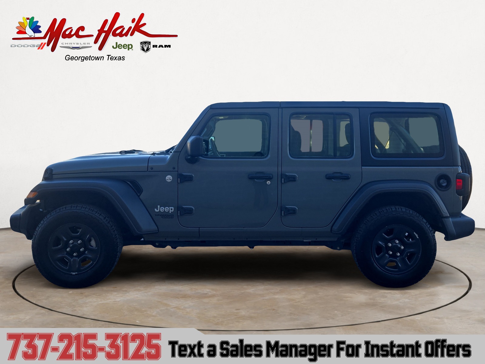 2021 Jeep Wrangler Unlimited Sport photo 2