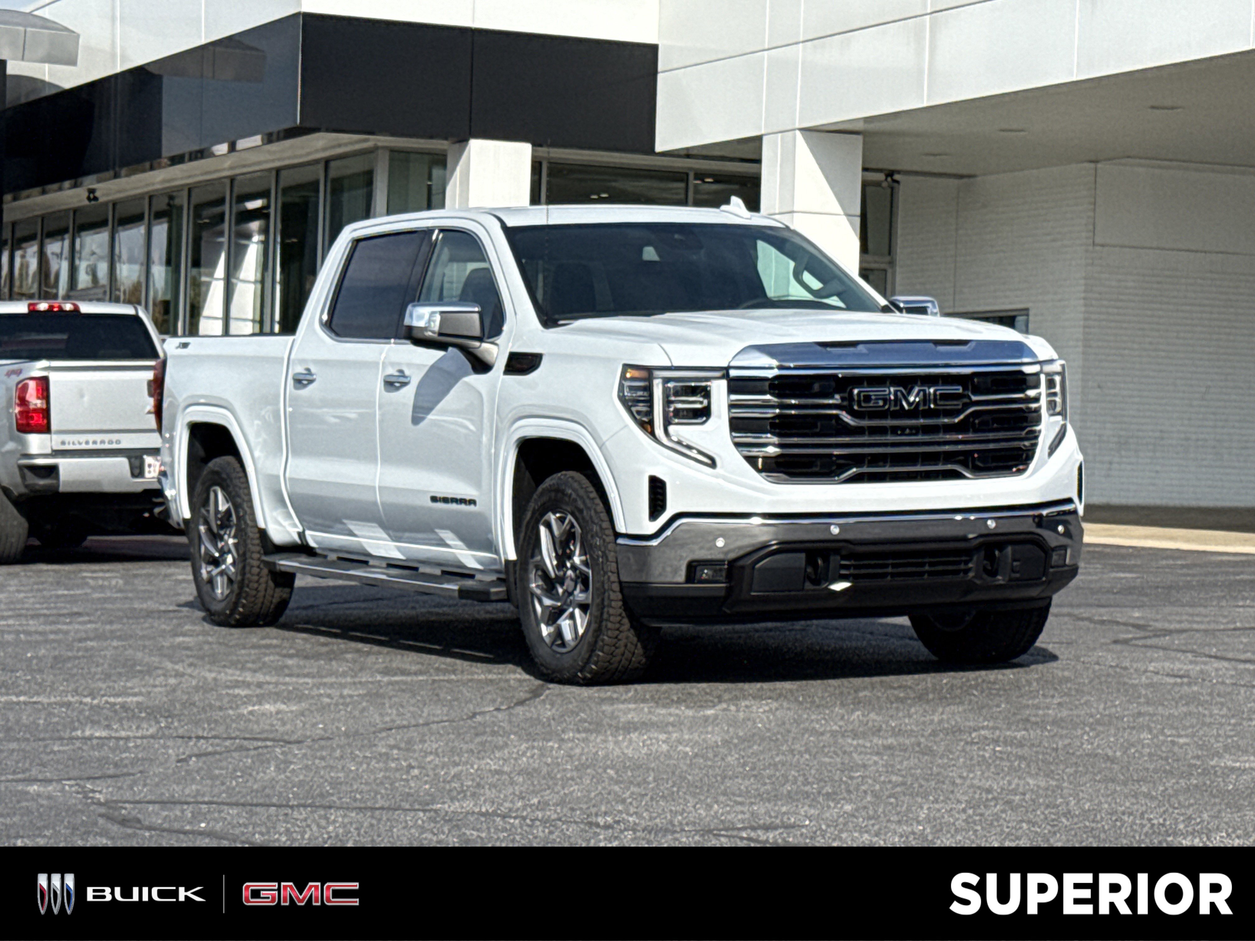 2026 GMC Sierra 1500 SLT's photo