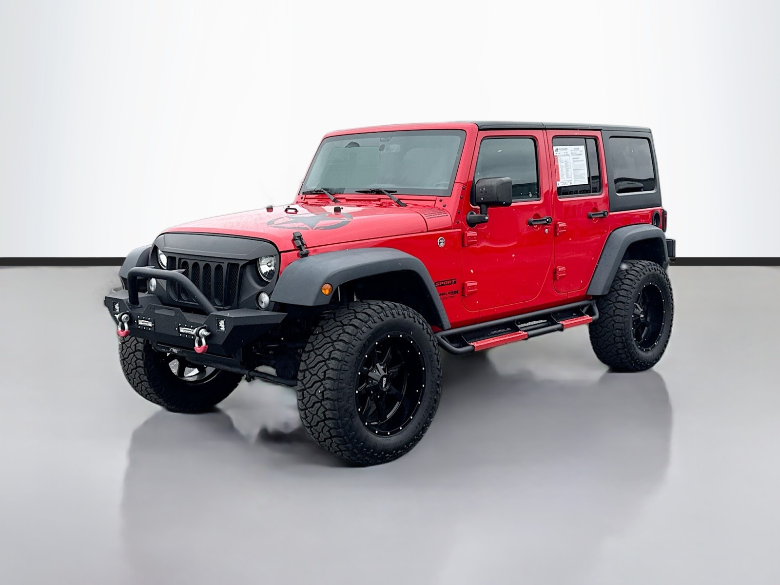 2018 Jeep Wrangler JK Unlimited Sport S's photo