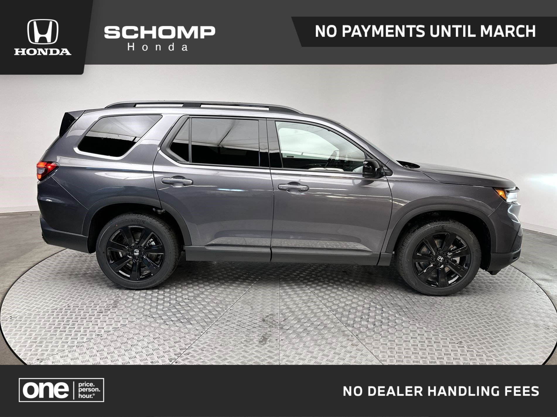 2025 Honda Pilot Black Edition's photo