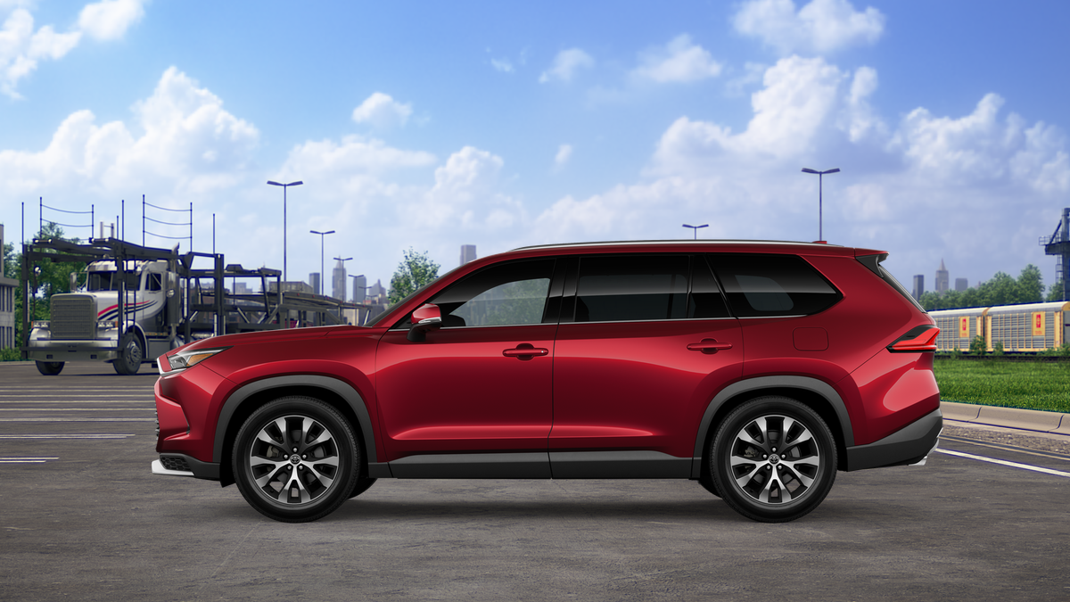 2026 Toyota Grand Highlander Hybrid MAX Limited AWD photo 3