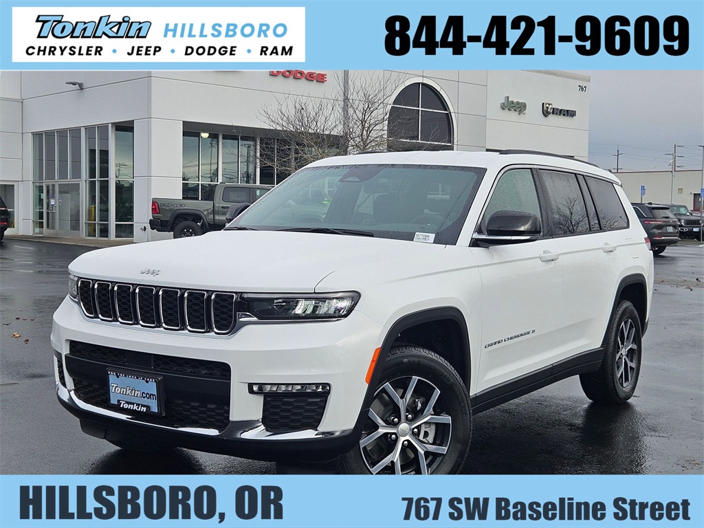 2025 Jeep Grand Cherokee L Limited's photo