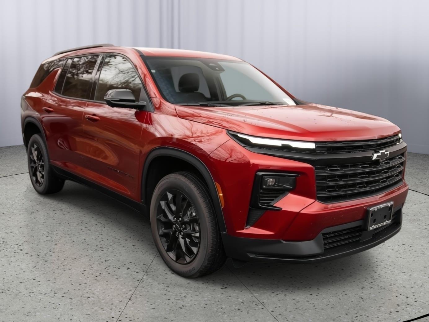 2026 Chevrolet Traverse LT's photo