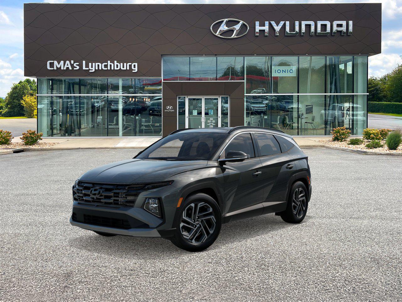 2026 Hyundai Tucson Limited's photo