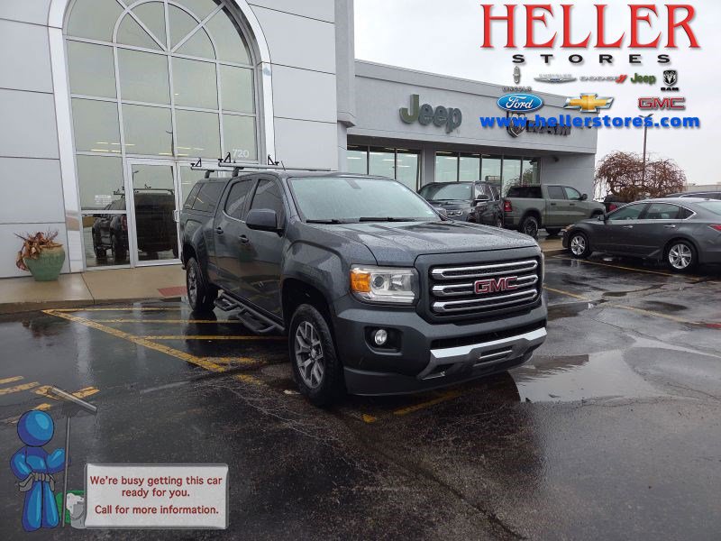 2015 GMC Canyon SLE's photo