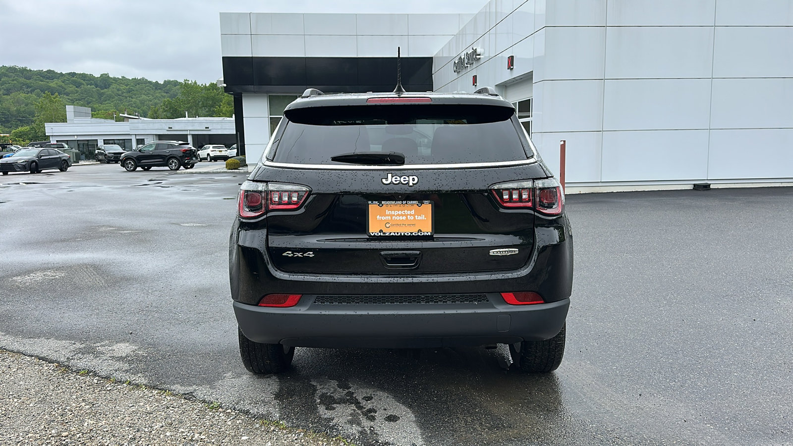 2022 Jeep Compass Latitude photo 5