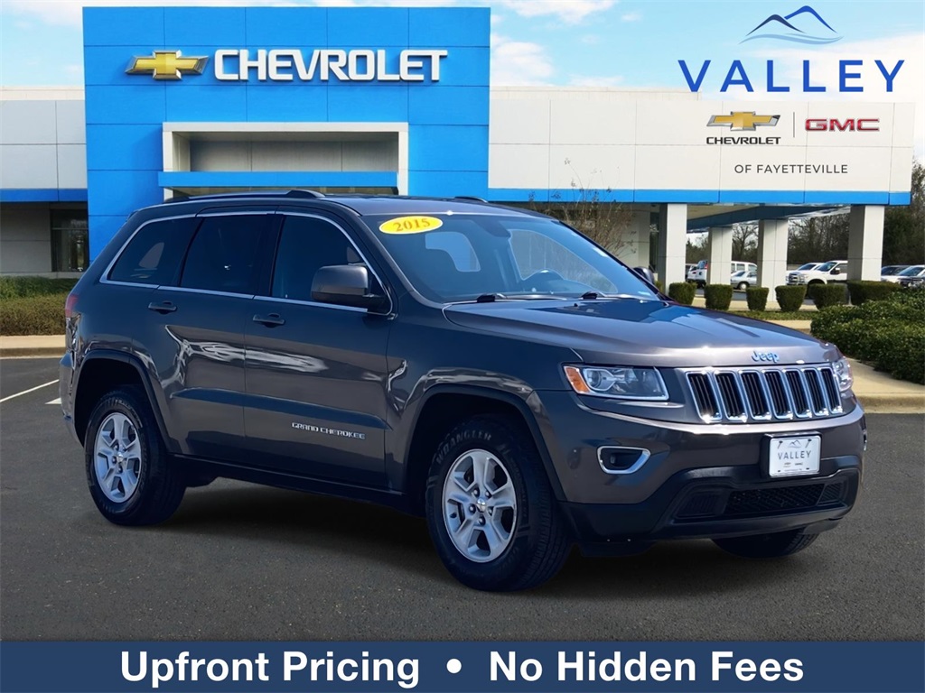 2015 Jeep Grand Cherokee