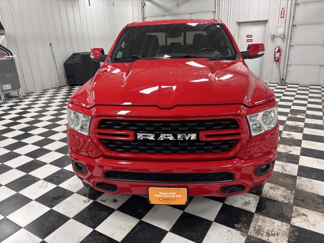 Used 2022 RAM Ram 1500 Pickup Big Horn/Lone Star with VIN 1C6RRFFG0NN390927 for sale in Rochester, Minnesota