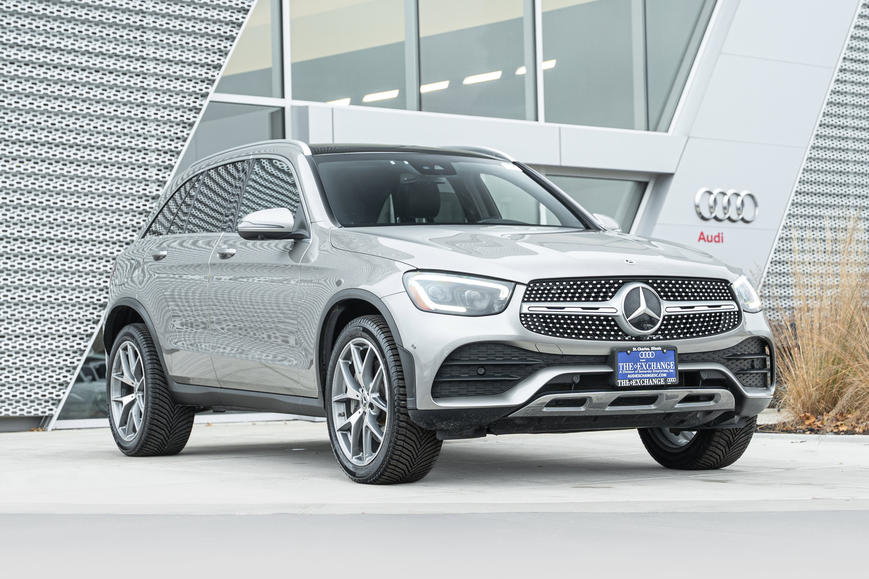 2020 Mercedes-Benz GLC GLC300