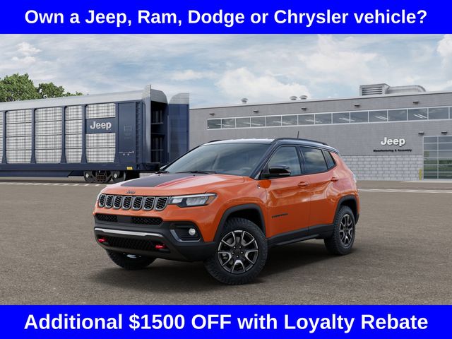 2026 Jeep Compass Trailhawk's photo