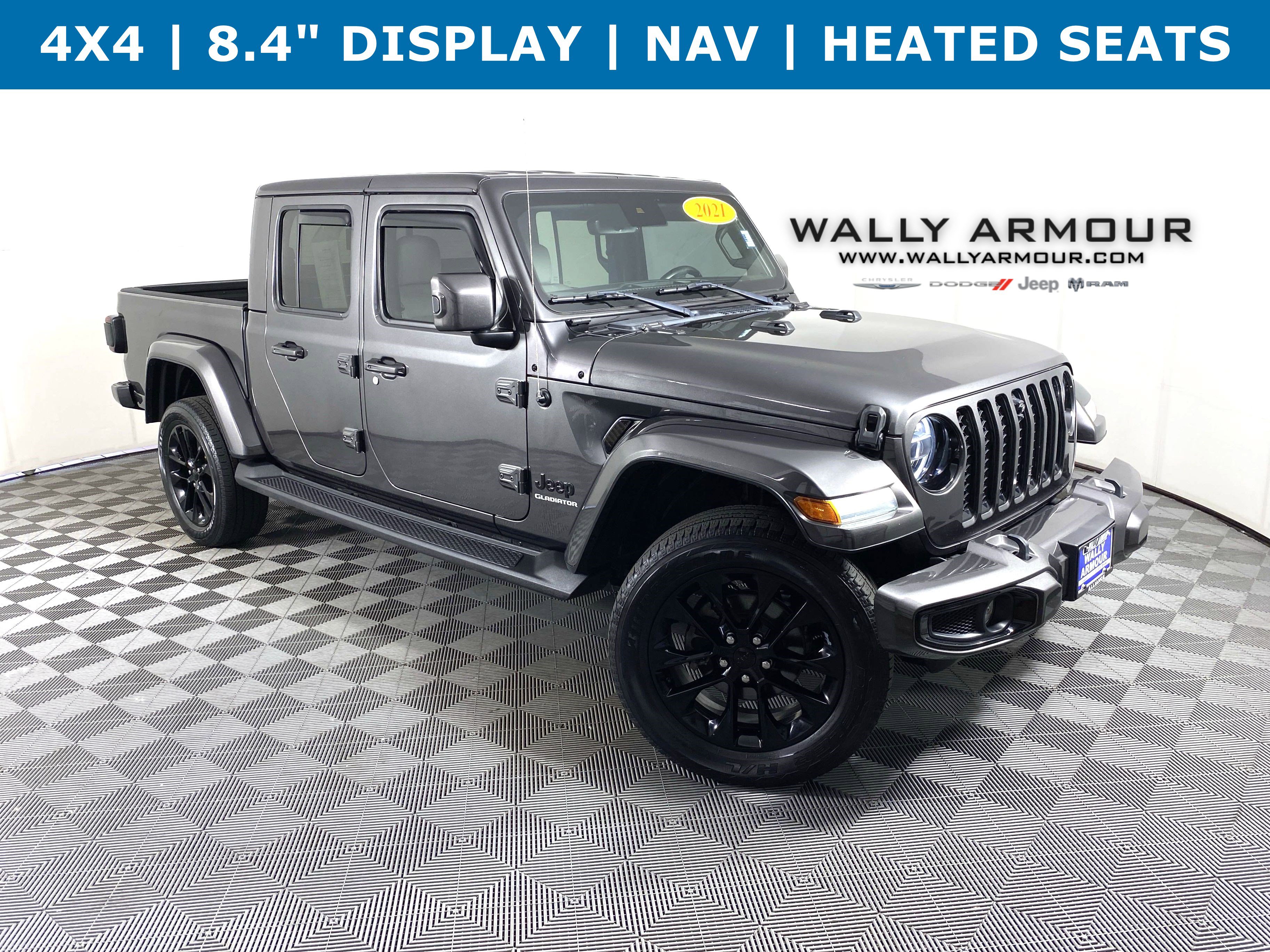 2021 Jeep Gladiator High Altitude's photo
