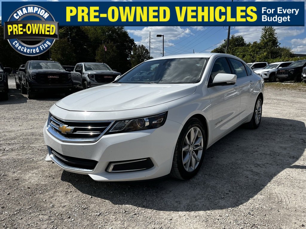 2016 Chevrolet Impala