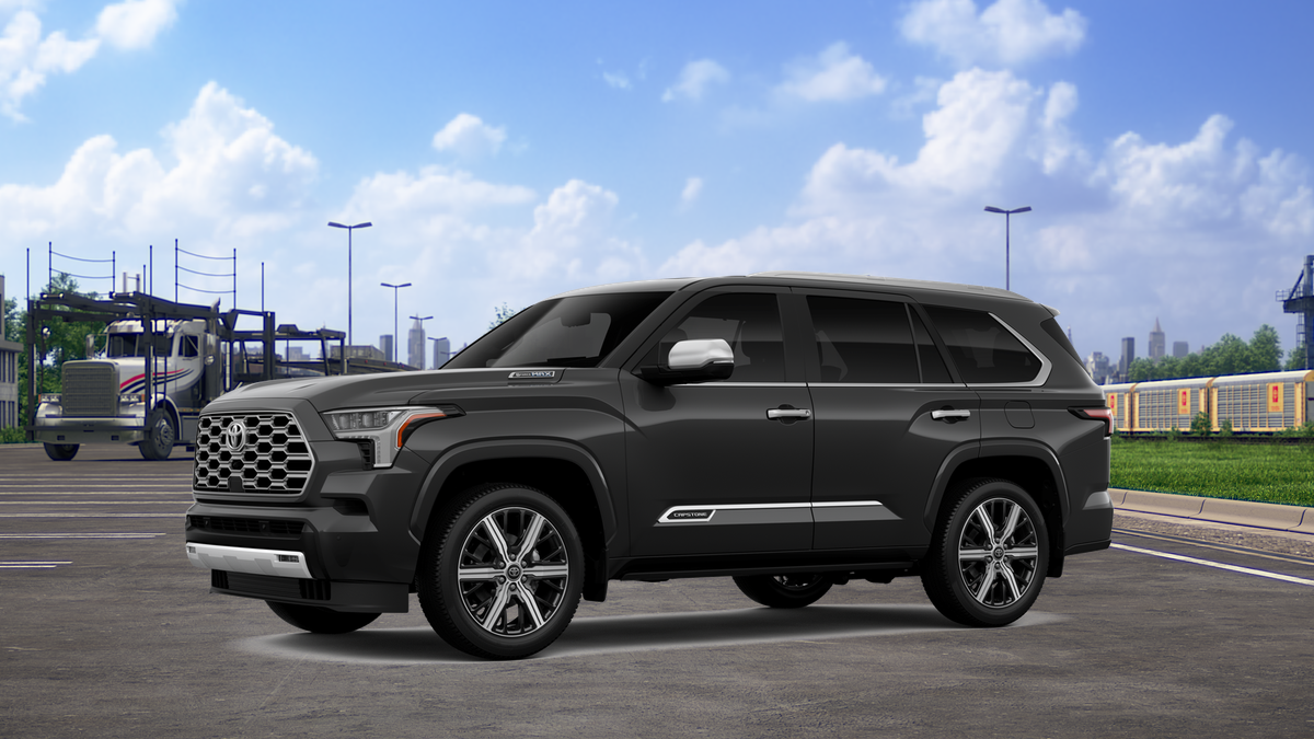 2026 Toyota Sequoia Capstone photo 2