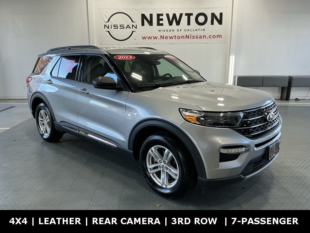 2023 Ford Explorer XLT's photo