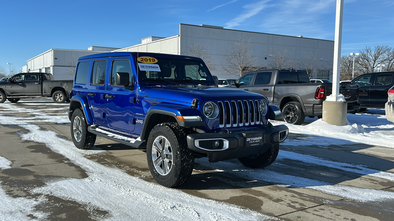 2019 Jeep Wrangler Unlimited Sahara's photo