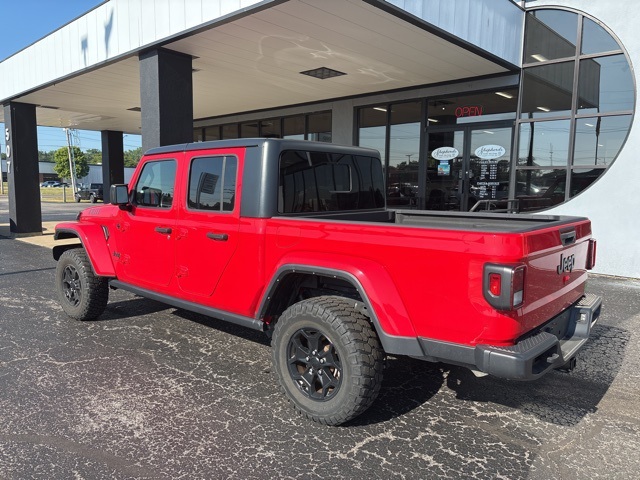 2021 Jeep Gladiator Willys photo 5
