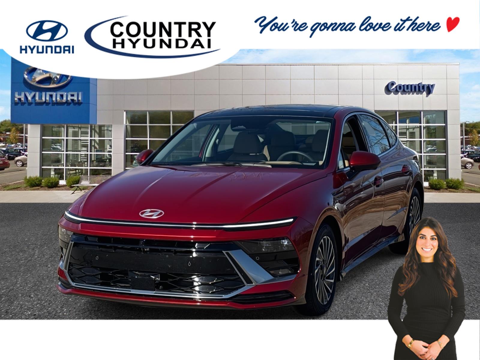 2025 Hyundai Sonata Hybrid Limited's photo