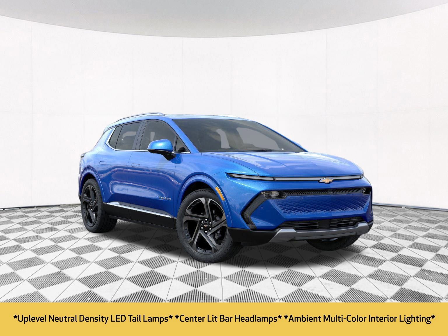 2025 Chevrolet Equinox EV 1LT photo 9