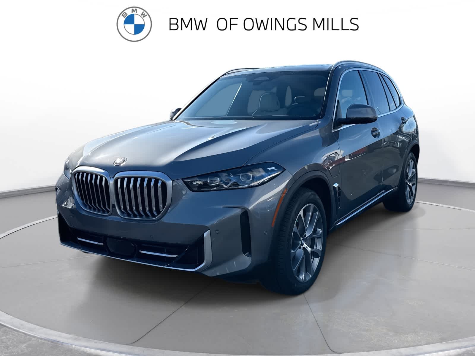 2026 BMW X5 50e's photo