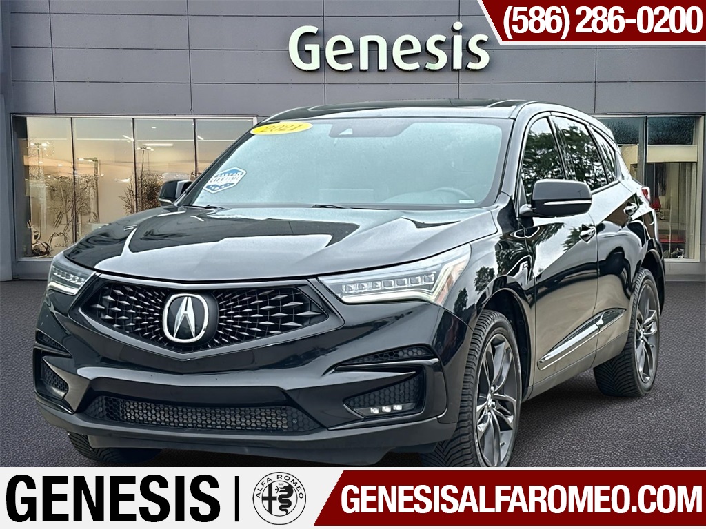 2021 Acura RDX A-Spec Package's photo