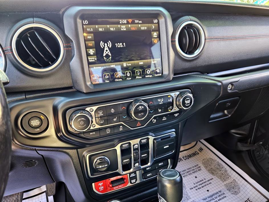 2020 Jeep Gladiator Rubicon photo 13