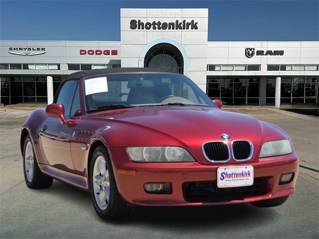 2002 BMW Z3 2.5