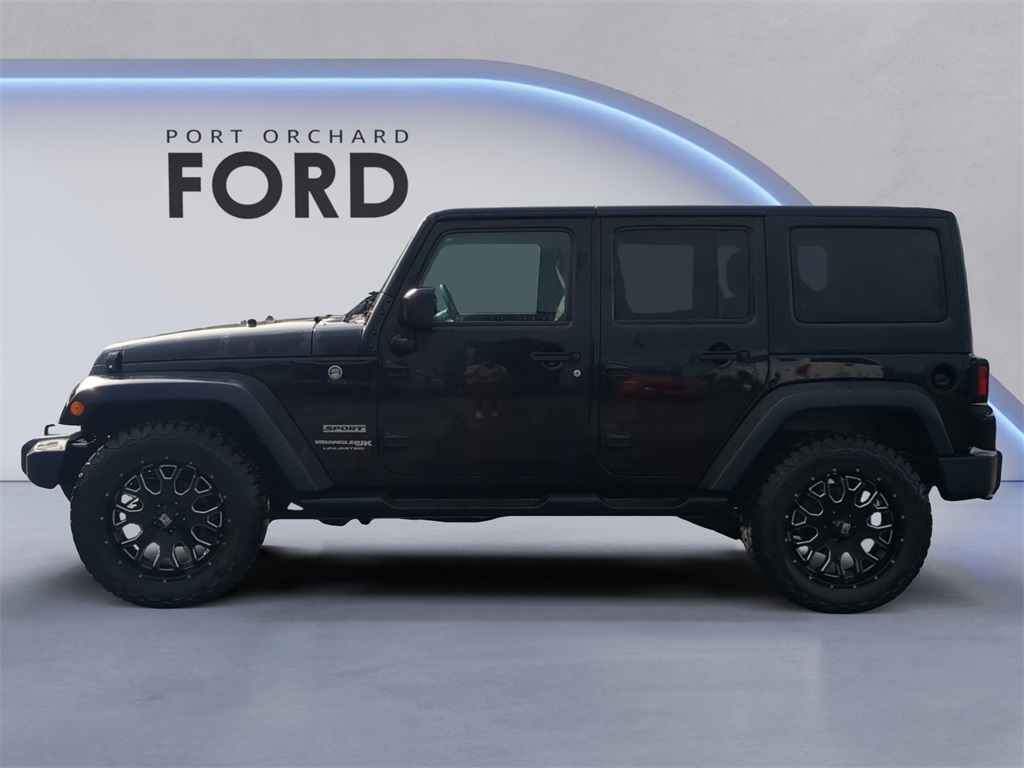 Used 2018 Jeep Wrangler Unlimited Sport with VIN 1C4BJWDG0JL914992 for sale in Port Orchard, WA