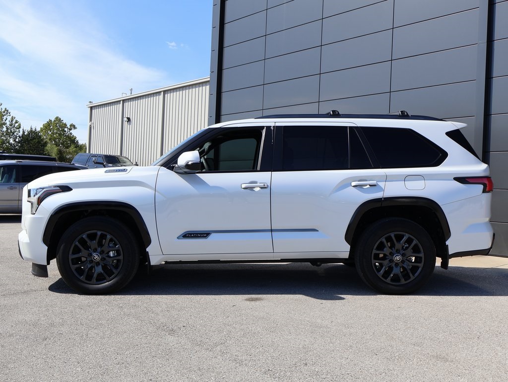 2025 Toyota Sequoia Platinum photo 2