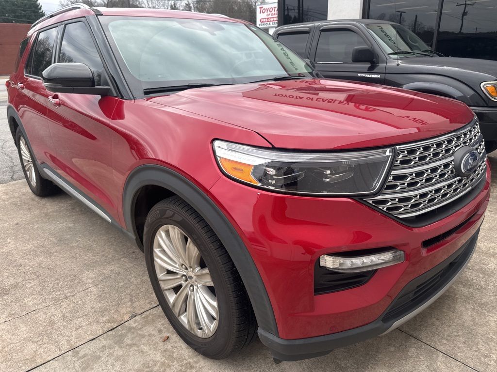 2021 Ford Explorer Limited