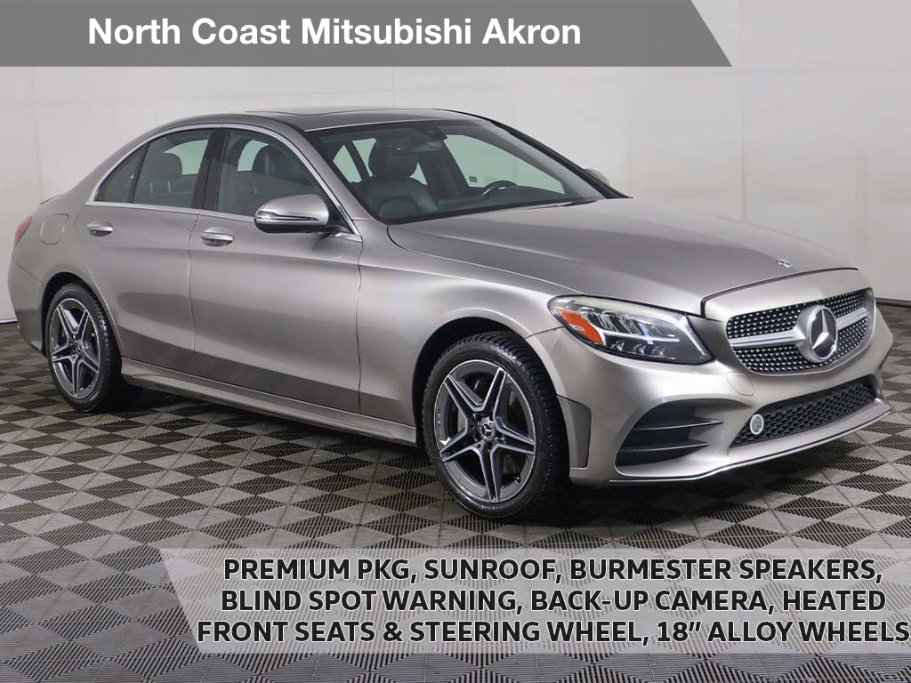 2020 Mercedes-Benz C-Class Sedan