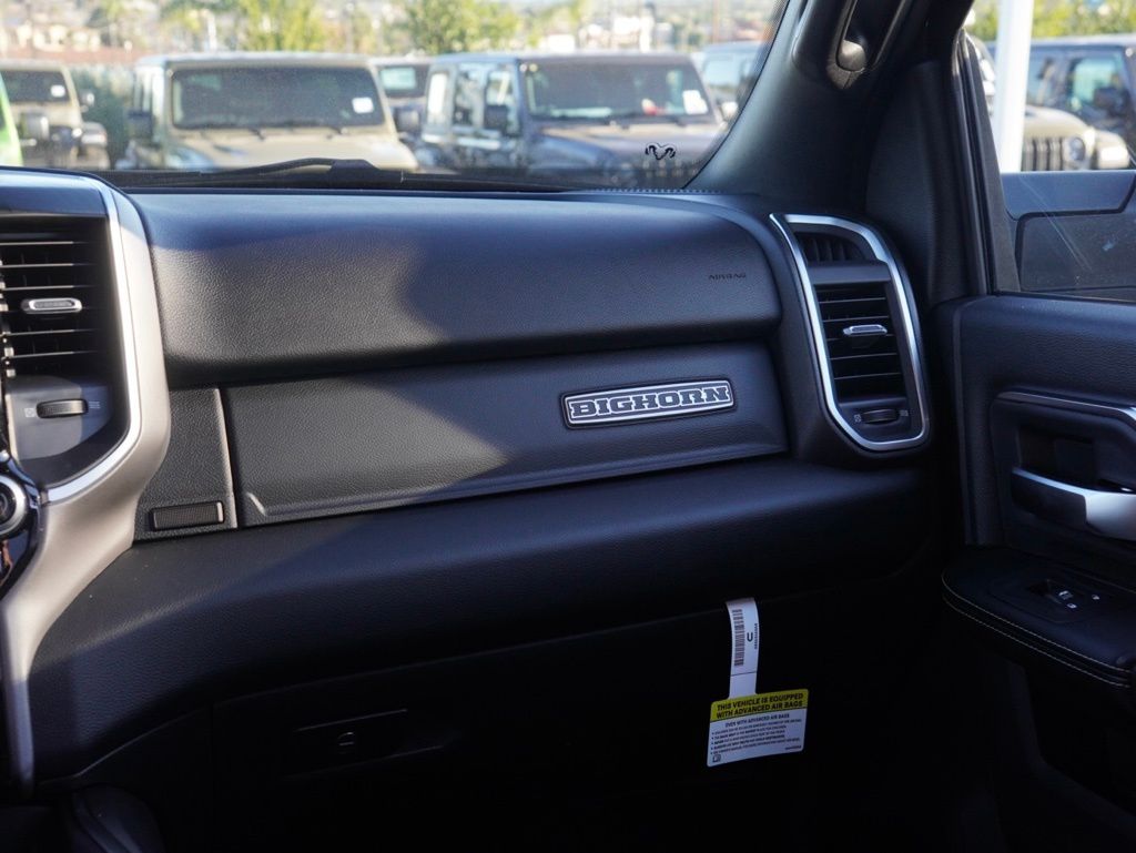 New 2026 Ceramic Gray Clear-Coat Exterior Paint RAM Big Horn image 22