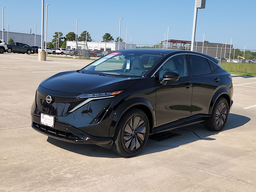 2025 Nissan ARIYA Evolve+