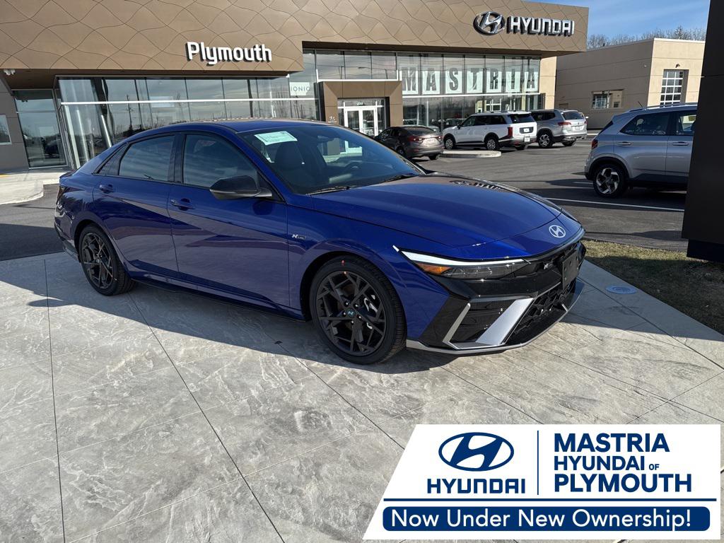 2026 Hyundai Elantra N Line's photo