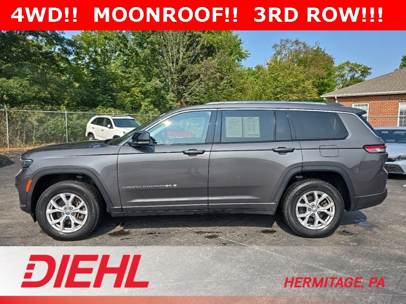 2021 Jeep Grand Cherokee Limited Sport photo 4