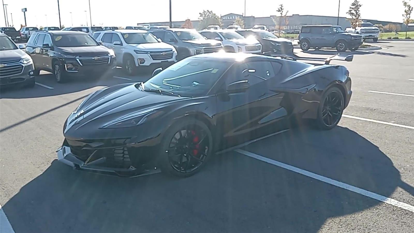 2026 Chevrolet Corvette Z06 1LZ photo 4