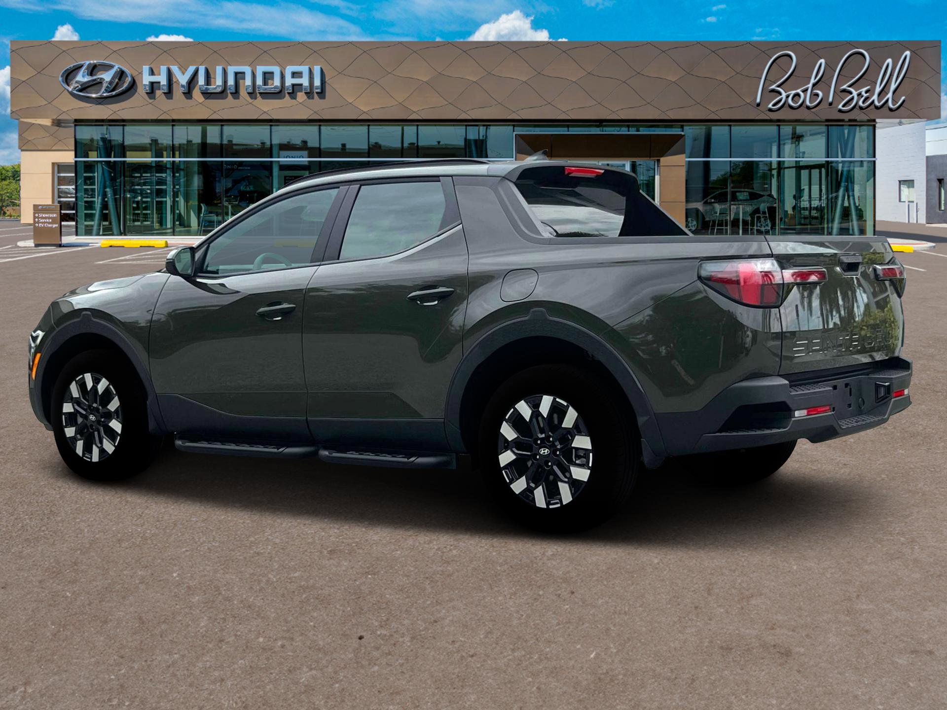 2025 Hyundai Santa Cruz SEL photo 2