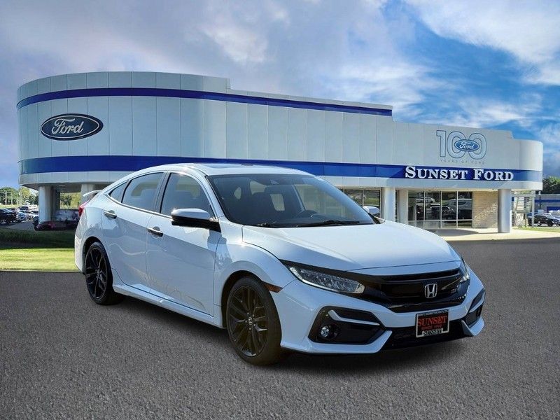 2020 Honda Civic Si