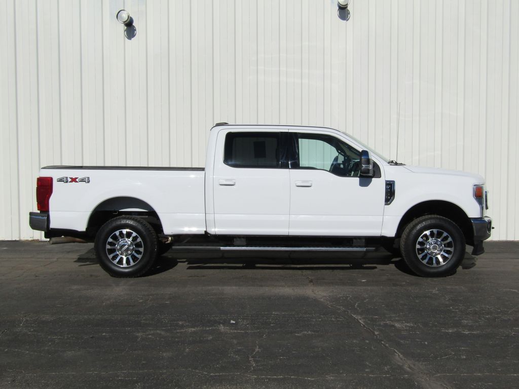 Used 2021 Ford F-250 Super Duty Lariat with VIN 1FT7W2BN6MEC49249 for sale in Kansas City