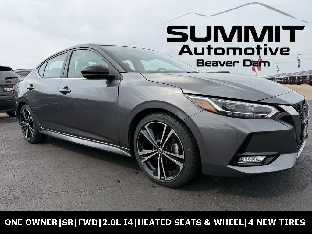 Used 2023 Nissan Sentra SR with VIN 3N1AB8DV2PY311046 for sale in Beaver Dam, WI