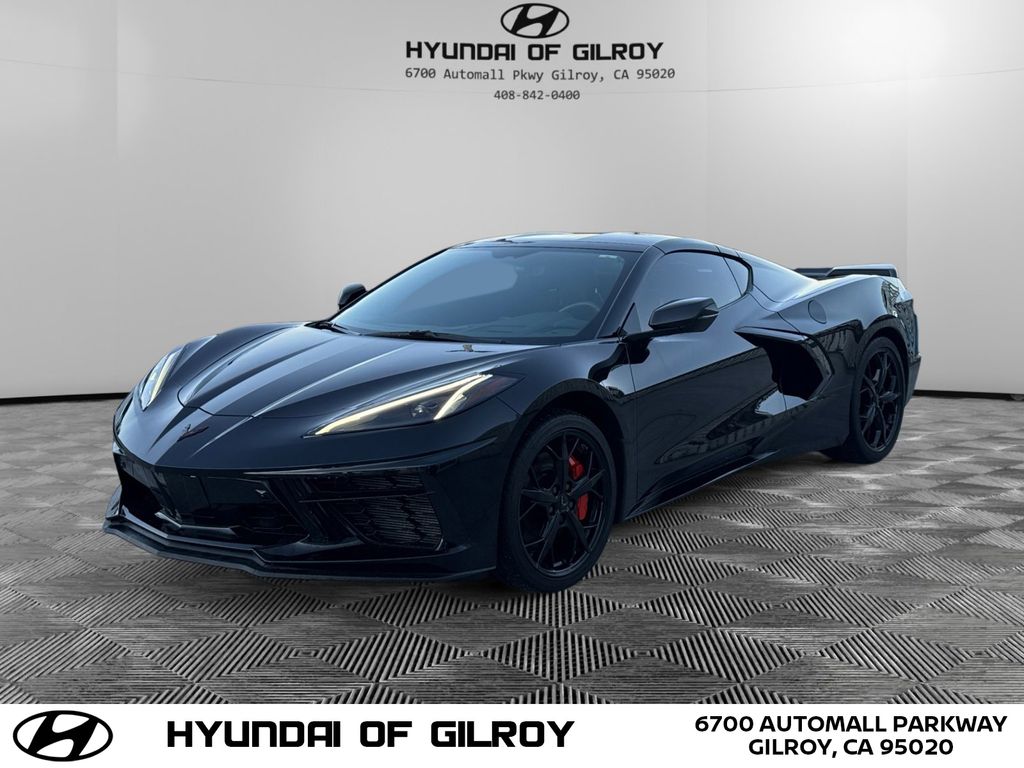 2021 Chevrolet Corvette 2LT's photo