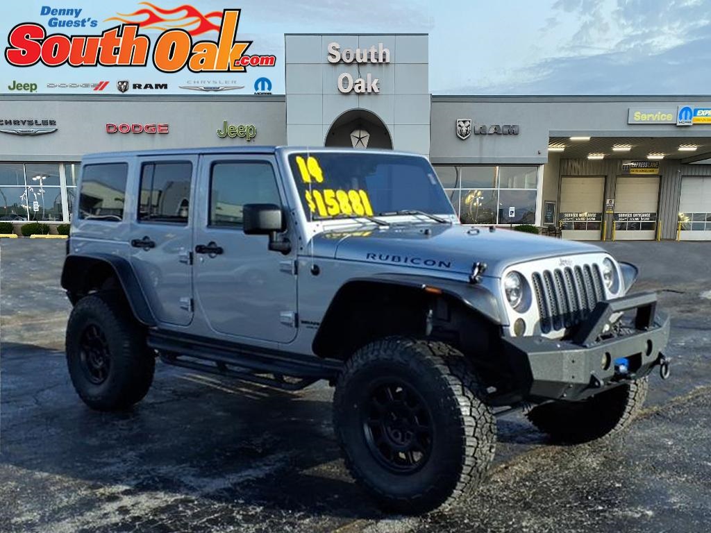 2014 Jeep Wrangler Unlimited Rubicon's photo